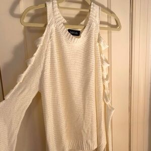 Fab’rik White Sweater